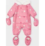 Mayoral Overal zimní s kapucí 2624 - 58 růžový Rozměr: 2 - 4 měsíce, 65 cm