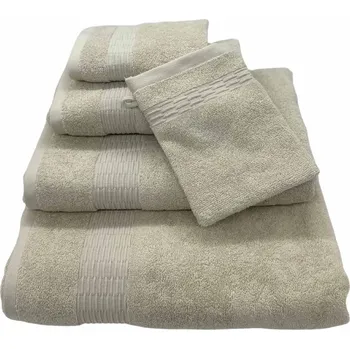 Ručník Orbytex Ručník froté 100% bavlna - Isabel - béžový Rozměry: 70x140