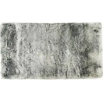 Koberec Koberec ALASKA 80x150 cm šedý