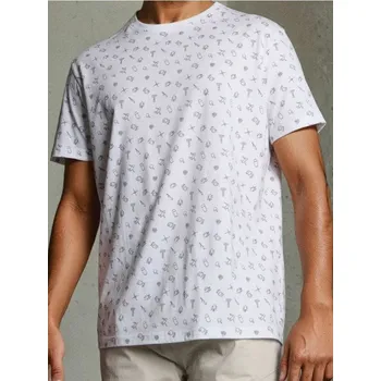 Sinsay - Tričko s krátkým rukávem - bílá - 864GP-00X - 864GP-00X-XS