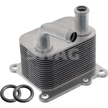 Chladič motoru Olejový chladič, motorový olej SWAG 33 10 0044