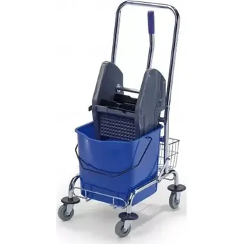 vybaveniprouklid.cz Úklidový vozík modrý B030100010 1x 23 l Úklidový vozík vybaveniprouklid.cz Úklidový vozík modrý B030100010 1x 23 l