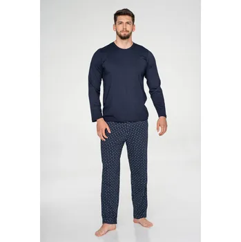 Pánské plavky TIMO Timo | Bavlněné pánské pyžamo Mens Cross - L / 58