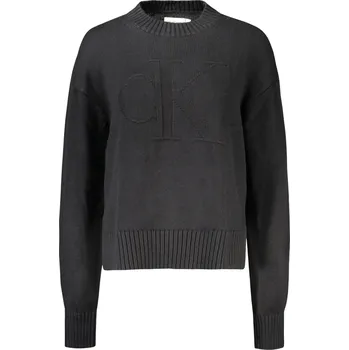 Unisex parfém Calvin Klein CK INTARSIA LOOSE SWEATER Calvin Klein černá 2986311