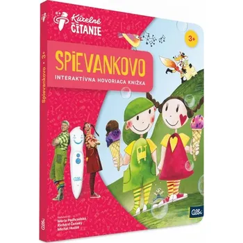 Desková hra ALBI Kouzelné čtení: Spievankovo (SK kniha)