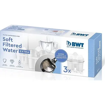 Filtrace vody BWT Filtry pro extra tvrdou vodu 3 ks