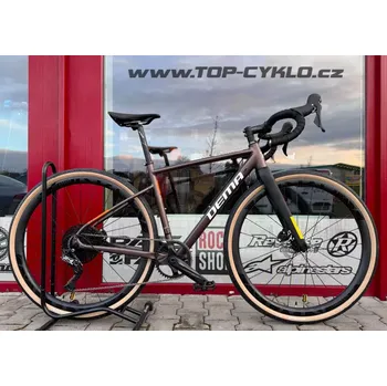 gravel kolo Gravel Dema GRITCH SPE 7 brown-black (ZDARMA Doprava + Dárek)