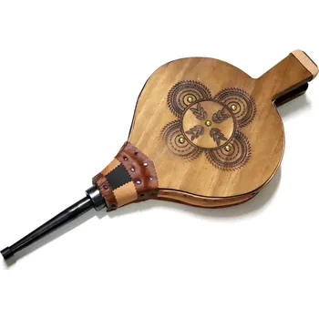 Příslušenství pro gril VELKÉ krbové dmychadlo se vzorem