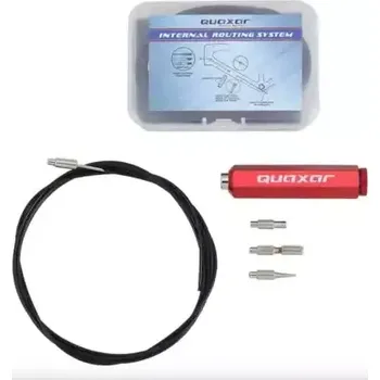 rám kola Quaxar 2.0 nářadí na protahování vnitřního vedení rámu