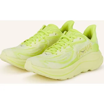 Pánské tenisky Hoka Pánské Běžecké Boty Clifton 10, neonově žlutá, 45