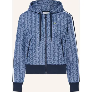 Dámská mikina Lacoste Dámská Mikinová Bunda, tmavě modrá / světle fialová /...