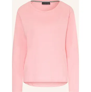 Elbsand Dámské Tričko S Dlouhým Rukávem Tira, světle růžová, 42