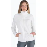 Dámská fleece mikina Columbia Fast Trek II bílá 1465351