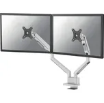 Neomounts DS70-250SL2 Neomounts NEXT Slim Desk Mount, double display (topfix clamp/grommet), silver