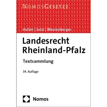 Landesrecht Rheinland-Pfalz - Hufen, Friedhelm [DE] (2025, Nomos Verlags GmbH)
