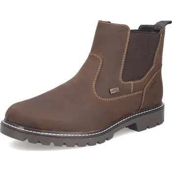 Pánská zimní obuv Pánská kotníková obuv RIEKER 39851-22 hnědá W5 41