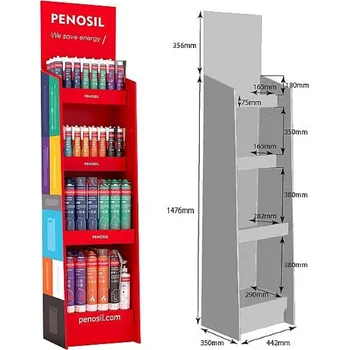 Stojan kartonový Penosil