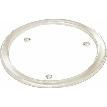Svícen Svícen sklo - podložka pro svíčky s průměrem do 10 cm průměr 13 cm