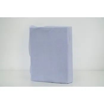 Prostěradlo prostěradlo Silber 827 Velikost: 90x200 cm