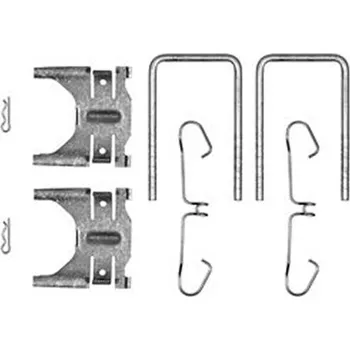 Brzdový kotouč Sada prislusenstvi, oblozeni kotoucove brzdy, PFK355