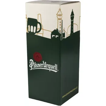 Dárková krabička Dárková krabička Pilsner Urquell na growler 1l