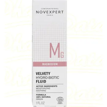 Pleťový krém NOVEXPERT MG Velvety Hydro-Biotic Fluid 30ml