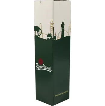 Dárková krabička Dárková krabička Pilsner Urquell na lahev 0,33l