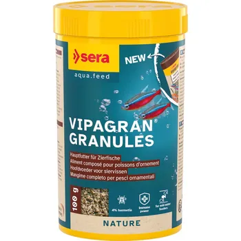 Krmivo pro rybičky 250ml Sera Vipagran Nature měkký granulát