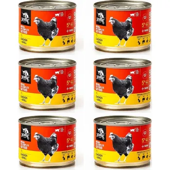 Krmivo pro kočku 3COTY 15. Chicken and krill - mokré krmivo pro kočky - 6x180g