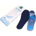 svorto 125 Gelové vložky antišok s velurem 47-48