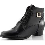 Regarde šněrovací kotník Stefany-397 black - 38 | P698775