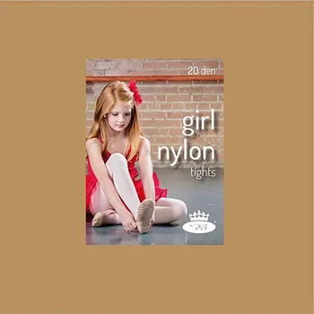 Dámské oblečení Dětské punčochové kalhoty GIRL NYLONtights tělová - 110-116
