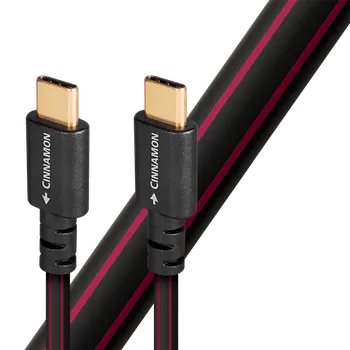 Datový kabel Audioquest Cinnamon USB C na USB C - 1,5 m