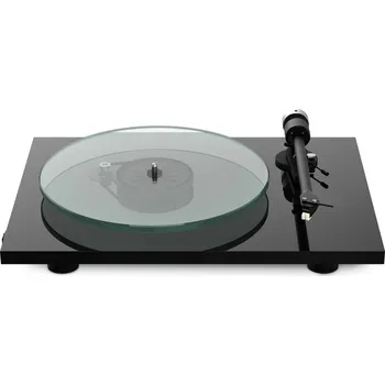 Hi-Fi komponenty Pro-Ject T2 + Sumiko Rainier - Gramofon s 9" ramenem - piano černá