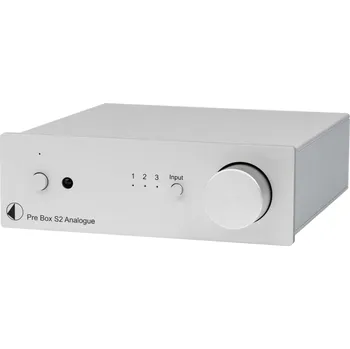 Pro-Ject Pre Box S2 silver analogue