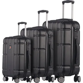 Sada cestovních kufrů TUCCI Massa - černá