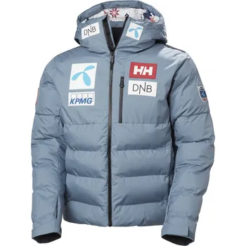 HELLY HANSEN KVITFJELL RACE PUFFY JACKET Washed Navy NSF Team Velikost: S