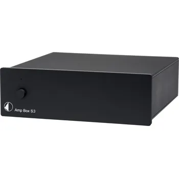 Hi-Fi Zesilovač Pro-Ject Amp Box S3 black - Miniaturní výkonový zesilovač, černý