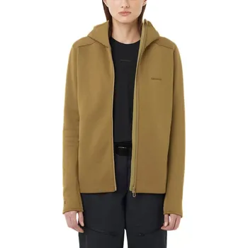 Dámská mikina Salomon Outline Warm Fleece HD W LC2606600 - brilliant olive XL