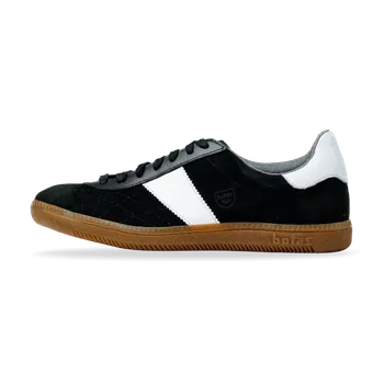 Botas Spider černá/bílá, 45