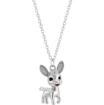 Řetízek Olivie Stříbrný náhrdelník OSLÍK 9647 Ag 925; ≤4,2 g.