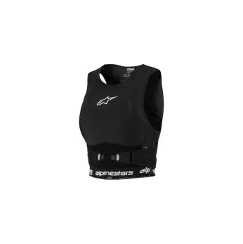 Chránič těla Dámský chránič hrudi Alpinestars Woman Stella Plasma Chest Protector Black White, Velikost S