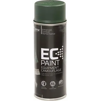Barva ve spreji NFM® Maskovací barva ve spreji EC Paint NFM®, Barva: Forest Green