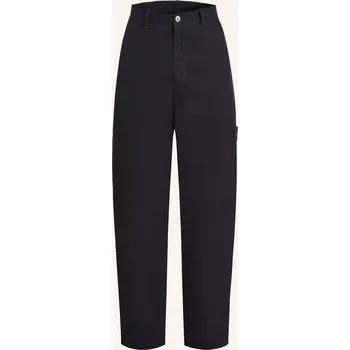 Pánské kalhoty Stone Island Pánské Chino Kalhoty Ghost Regular Fit, tmavě...