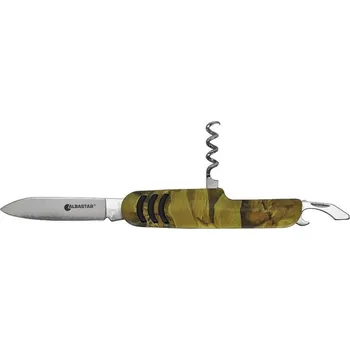 Multifunkční nůž Albastar nůž zavírací multifunkční Camou 41010