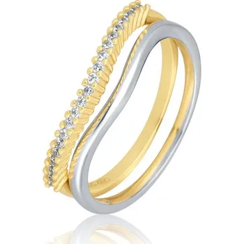 Prsten Prsten JVD 925/1000 stříbrný SVLR1194X61BK