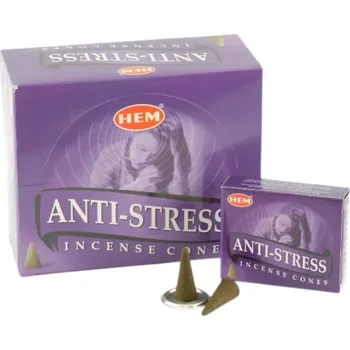 Čajovna Vonné kužely Hem, 10ks