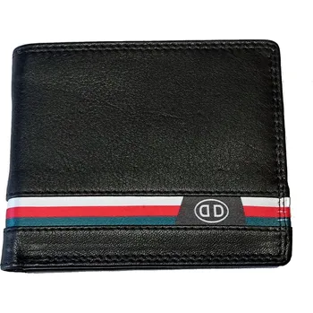 Peněženka DD 56-01 pánská kožená peněženka černá