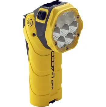 Svítilna Adalit hasičská svítilna L-4000 - profesionální svítilna do výbušného prostředí Typ svítilny: L-4000A baterie 3 AA