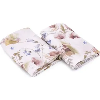 Plena Makaszka Bambusové mušelínové pleny 2ks FAIRIES